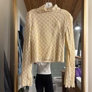 Carly Jean Wren Lance top - S